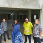 Wali Kota Pekanbaru Geram, Revitalisasi Pasar Bawah Tak Kunjung Selesai