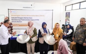Olah Potensi Ikan Lokal, Kemenperin Bekali Calon Wirausaha di Barelang