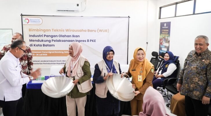 Olah Potensi Ikan Lokal, Kemenperin Bekali Calon Wirausaha di Barelang