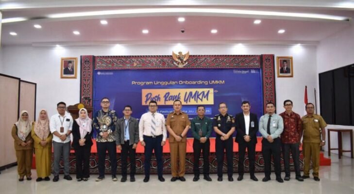 Program Push Rank UMKM 2026 Bekali Pelaku Usaha Hadapi Era Digital