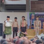 Bupati Baharuddin Motivasi Siswa MPLS Mitra Inalum: Raih Cita-Cita dengan Disiplin dan Kerja Keras