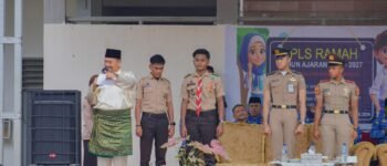 Bupati Baharuddin Motivasi Siswa MPLS Mitra Inalum: Raih Cita-Cita dengan Disiplin dan Kerja Keras