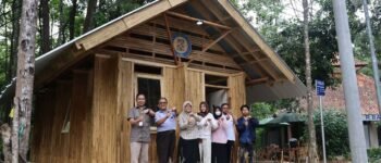 Inovasi ITB! Rumah Bambu Modular Ini Dirancang Hadapi Guncangan Gempa
