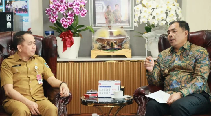Audiensi dengan Kemendagri, Bupati Abusama Perkuat Koordinasi untuk Meningkatkan Kapasitas Fiskal dan Kualitas Pembangunan OKU Selatan