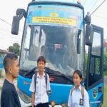 Pemkab Dairi Operasikan Bus Sekolah Gratis, Ringankan Beban Orang Tua Siswa