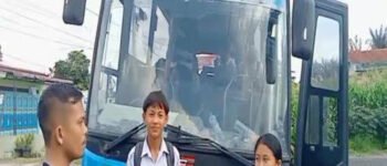 Pemkab Dairi Operasikan Bus Sekolah Gratis, Ringankan Beban Orang Tua Siswa