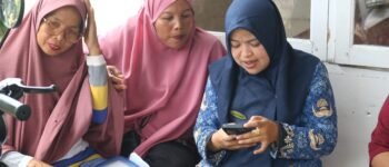 Digitalisasi Perlinsos, Kelurahan Air Pacah Permudah Warga Daftar Bantuan Sosial