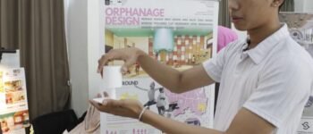 Mahasiswa ITS Rancang Ruang Ajaib yang Bantu Anak Panti Lebih Kreatif dan Mandiri