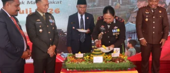 Momentum Syukuran Hari Bhayangkara ke-80, Polres Fakfak Perkuat Sinergi dengan Forkopimda, TNI, dan Masyarakat