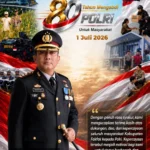 Momentum Peringatan Hari Bhayangkara ke-80, Kapolres Fakfak AKBP Dr. Hendriyana Tegaskan Apresiasi atas Dukungan dan Kepercayaan Publik kepada Polri