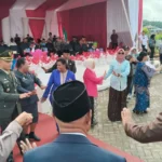 Kehadiran Dandim Fakfak di Hari Bhayangkara ke-80 Tegaskan Soliditas TNI-Polri demi Masyarakat yang Aman dan Kondusif