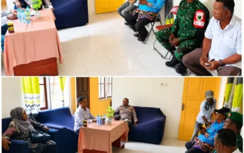 Sinergi TNI-Polri dan Pemerintah Distrik Karas Menguat Jelang Perayaan HUT RI ke-81, Persiapan Mulai Dimatangkan