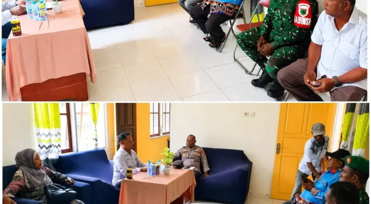 Sinergi TNI-Polri dan Pemerintah Distrik Karas Menguat Jelang Perayaan HUT RI ke-81, Persiapan Mulai Dimatangkan