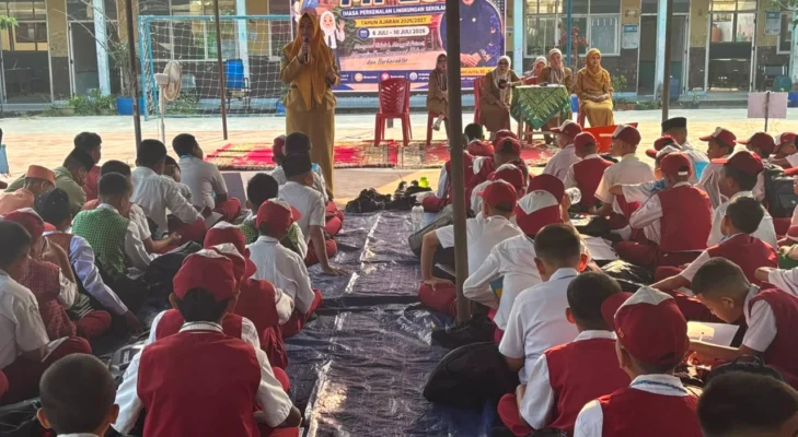 MPLS SMP Negeri 4 Palembang Resmi Dimulai, Orang Tua Diajak Kenali Program Sekolah dan Beragam Ekstrakurikuler Berprestasi