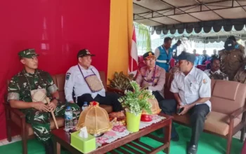 Launching Listrik 24 Jam di Teluk Patipi, Dandim 1803/Fakfak Tegaskan Bukti Nyata Kehadiran Negara bagi Masyarakat Papua Barat