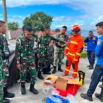 Asah Kemampuan Personel, Kodim 1803/Fakfak Laksanakan Latihan Operasional Mobil Pemadam Kebakaran untuk Dukung Tugas Kemanusiaan