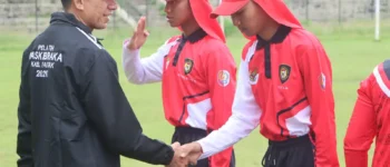 Kapolres Fakfak Hadiri Pembukaan Pemusatan Diklat Paskibraka 2026, Dukung Lahirnya Generasi Muda Berkarakter dan Cinta Tanah Air