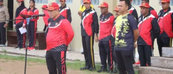 Bupati Samaun Dahlan Resmi Buka Pemusatan Diklat Paskibraka Fakfak 2026, Siapkan Generasi Muda Pengibar Sang Merah Putih pada HUT RI ke-81