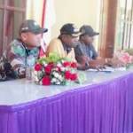 Kepala Distrik Kayauni Pimpin Rapat Pembentukan Panitia HUT RI ke-81, Tekankan Sinergi dan Koordinasi demi Suksesnya Perayaan