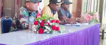 Kepala Distrik Kayauni Pimpin Rapat Pembentukan Panitia HUT RI ke-81, Tekankan Sinergi dan Koordinasi demi Suksesnya Perayaan