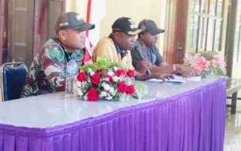 Kepala Distrik Kayauni Pimpin Rapat Pembentukan Panitia HUT RI ke-81, Tekankan Sinergi dan Koordinasi demi Suksesnya Perayaan