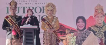 Banda Aceh Art and Cultural Market Resmi Dibuka, UMKM dan Seniman Berkolaborasi