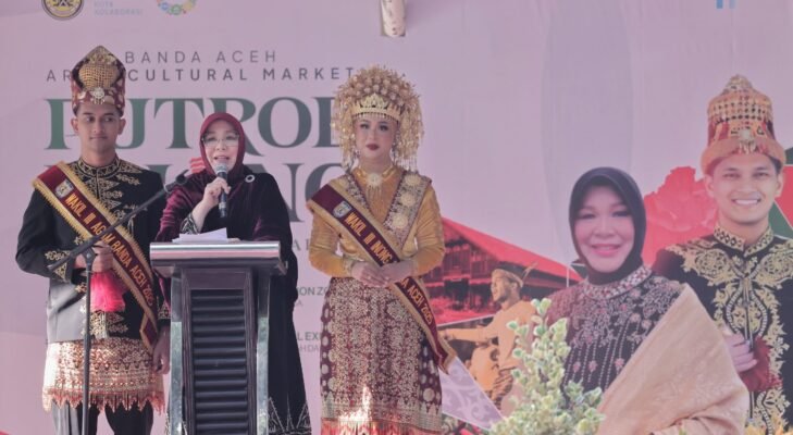 Banda Aceh Art and Cultural Market Resmi Dibuka, UMKM dan Seniman Berkolaborasi