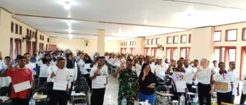 Kodim 1803/Fakfak Dorong Mahasiswa Baru STKIP Nuuwar Menjadi Generasi Nasionalis yang Siap Berkontribusi bagi Kemajuan Bangsa