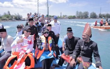 Festival Kenduri Laot Meriah, Illiza Kenalkan Potensi Kelautan Banda Aceh