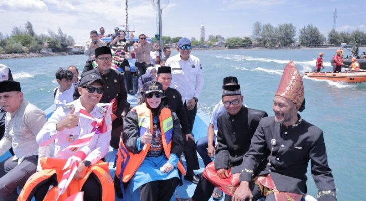 Festival Kenduri Laot Meriah, Illiza Kenalkan Potensi Kelautan Banda Aceh