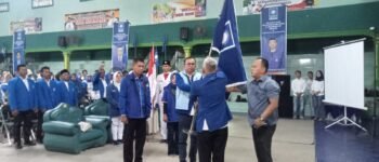 Ratusan Relawan H. Iskandar Dikukuhkan, PAN Prabumulih Makin Solid