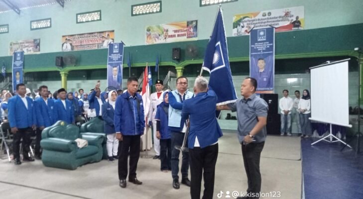 Ratusan Relawan H. Iskandar Dikukuhkan, PAN Prabumulih Makin Solid