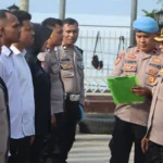 Polres Fakfak Tingkatkan Profesionalisme Anggota, Propam Lakukan Pemeriksaan Penampilan dan Administrasi Personel Secara Menyeluruh