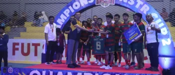 Kapolres Fakfak Tutup NSTR Futsal Club Cup II 2026, Apresiasi Turnamen Aman dan Siap Gelar Kapolres Cup