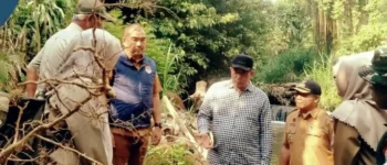 Respons Cepat Bencana, Wali Kota Pagaralam Bersama Dinas PUPR Tinjau Longsor di Tumbak Ulas dan Siapkan Langkah Penanganan