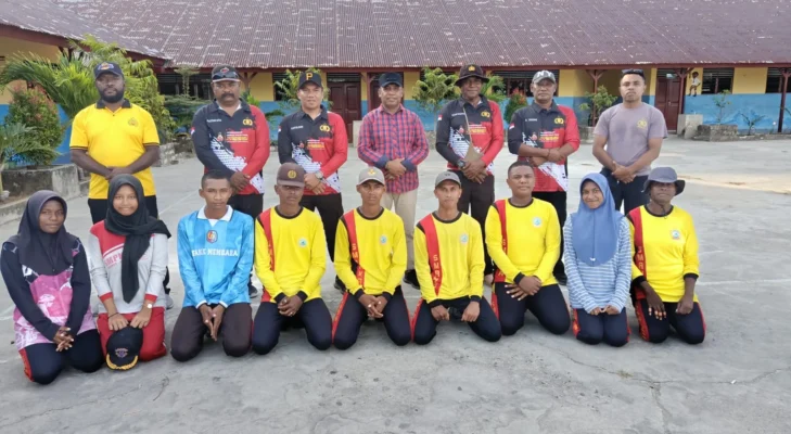 Pemerintah Distrik Karas dan Polsek Karas Perkuat Sinergi Sukseskan Peringatan HUT Ke-81 Kemerdekaan RI Tahun 2026