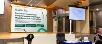 Biar Tak Gugup di Depan Publik, ASN Banda Aceh Ikuti Pelatihan Public Speaking