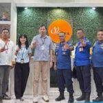 Damkarmat Lampung Selatan Dampingi Fire Skill Competition, Perkuat Budaya Keselamatan Kerja