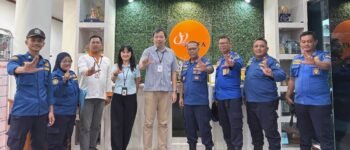 Damkarmat Lampung Selatan Dampingi Fire Skill Competition, Perkuat Budaya Keselamatan Kerja
