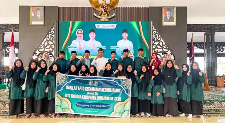 Dari Wonorejo, 35 Generasi Qurani Melangkah Membawa Nama Kedungjajang di MTQ Lumajang 2026