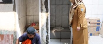 Renovasi MCK Umum Kampung Rawa Ditarget Rampung Pekan Ini