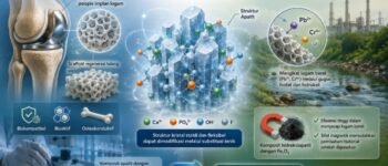 Bukan Sekadar Mineral, Apatit Punya Potensi Besar untuk Dunia Medis dan Lingkungan