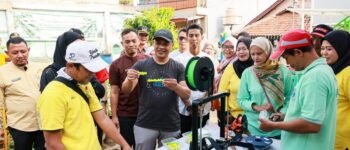 Mesin Filamini Ubah Botol Plastik Bekas Jadi Bahan Baku Kerajinan Bernilai Ekonomi