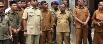 Tinjau Pasar, Wali Kota Langsa Soroti Infrastruktur Rusak dan Penataan Pedagang