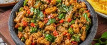 Jangan Remehkan Sambal Tempe Satu Ini! Dijamin Bikin Boros Nasi