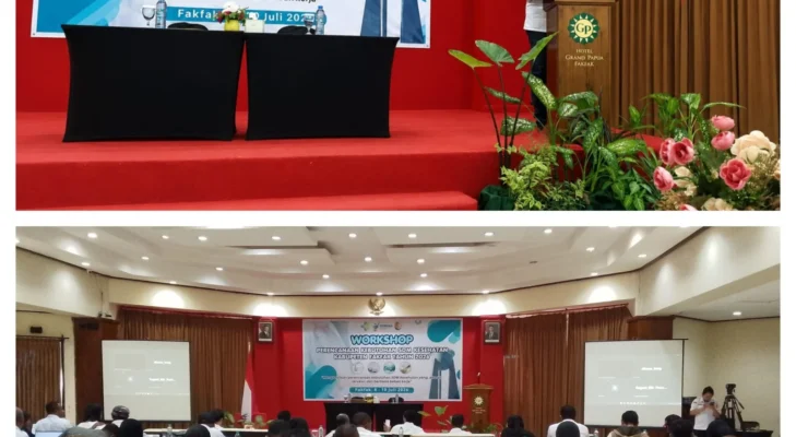 Fakfak Membara Wujudkan Masyarakat Sehat, Workshop SDM Kesehatan Siapkan Dasar Formasi ASN, PPPK, dan Pemerataan Tenaga Medis