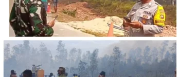 Letkol Inf. Wahlin Rahman Minta Penanganan Karhutla Diperkuat, Soroti Dampak Asap terhadap Keselamatan dan Kesehatan Masyarakat