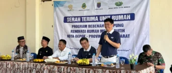 Program Aladin Ubah Wajah Permukiman Depok, 173 Rumah Warga Sudah Direnovasi