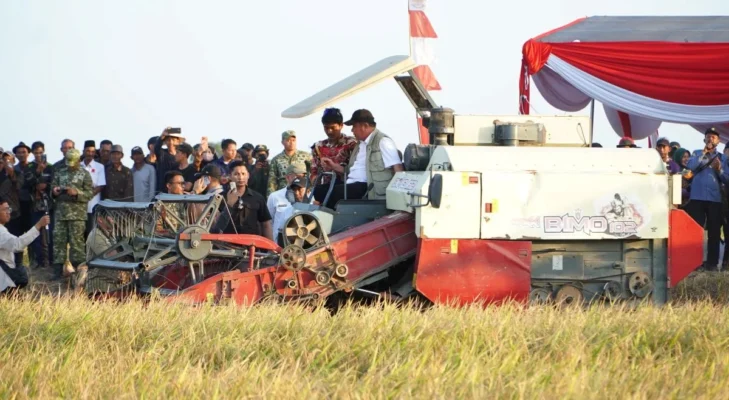 Target Produksi 5 Juta Ton Sumsel Diuji Ancaman El Nino, Berbagai Langkah Antisipasi Disiapkan untuk Jaga Ketahanan Pangan