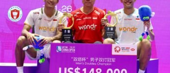 Comeback Dramatis! Fajar/Fikri Juara China Open Lewat Duel Tiga Gim